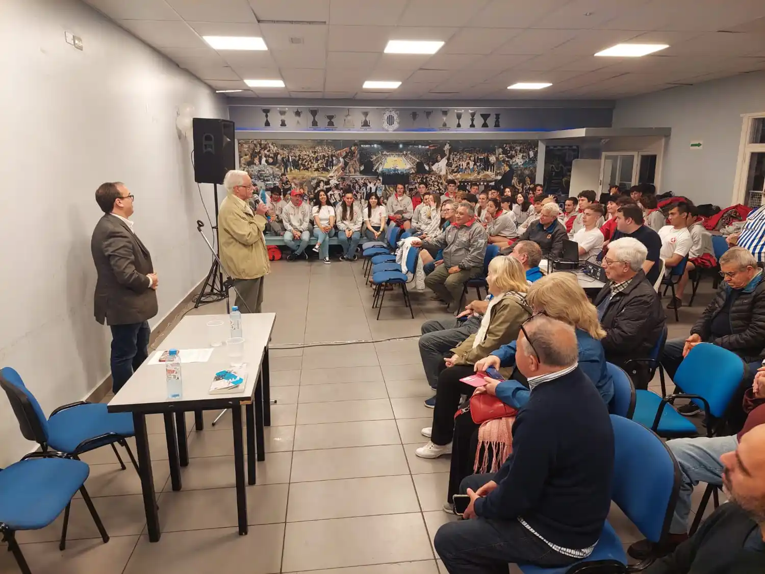 Comenzaron las actividades por el centenario de Peñarol