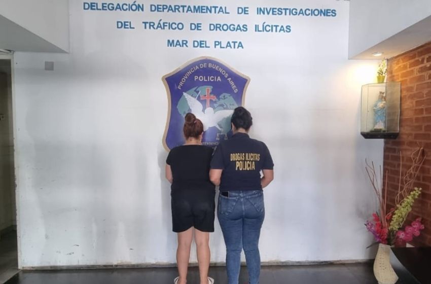 Atrapan a una mujer que se mantenía prófuga en una causa por venta de drogas
