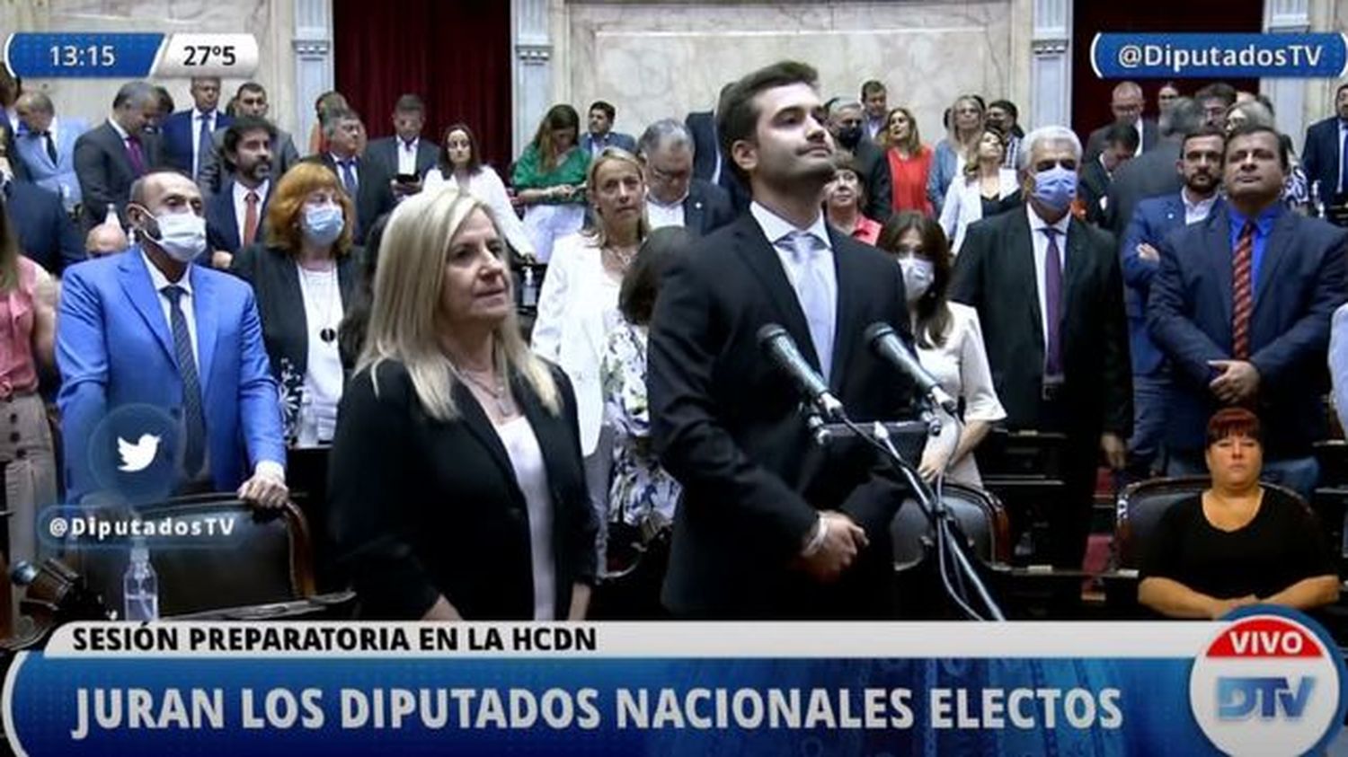 Diputados: juró Marcela Antola