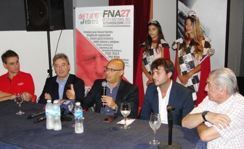 Balcarce celebra la Fiesta Nacional del Automovilismo 