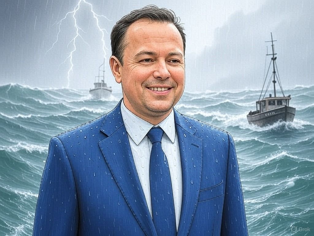 La serenidad como nueva ventaja competitiva del liderazgo en tiempos turbulentos.