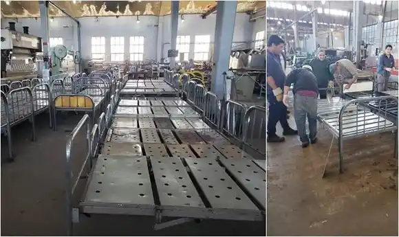 Astillero Río Santiago trabajará para reparar camas ortopédicas y producir alcohol en gel