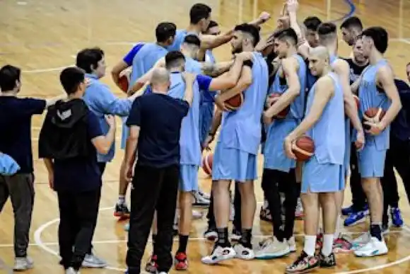 Amistoso de Argentina ante Venezuela