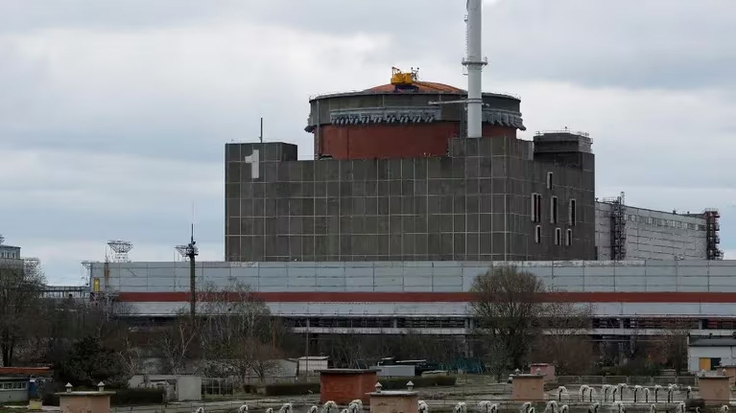 La central nuclear de Zaporiyia