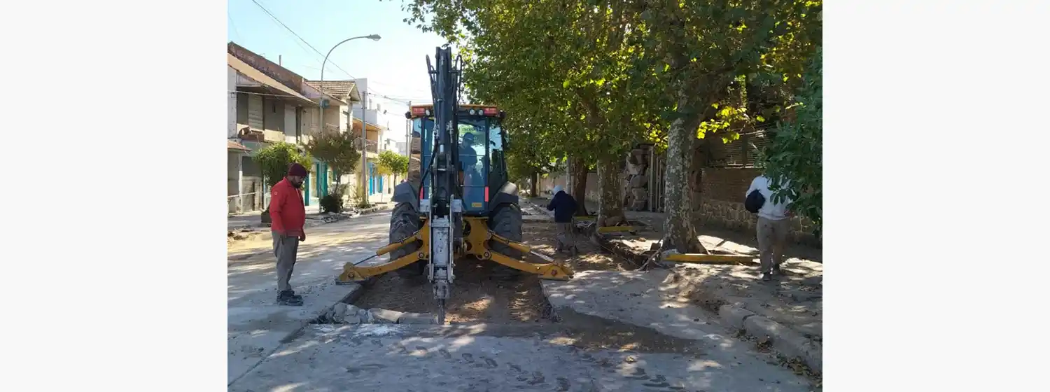 El Municipio informa los cortes de tránsito por obras viales para este lunes