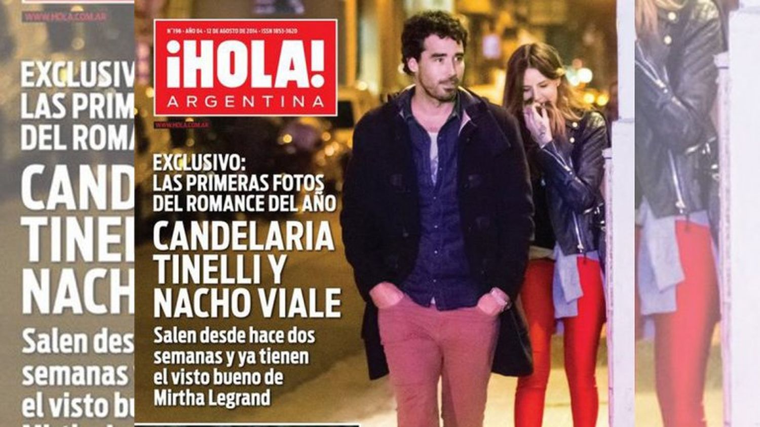Las primeras fotos de Cande Tinelli y Nacho Viale como pareja