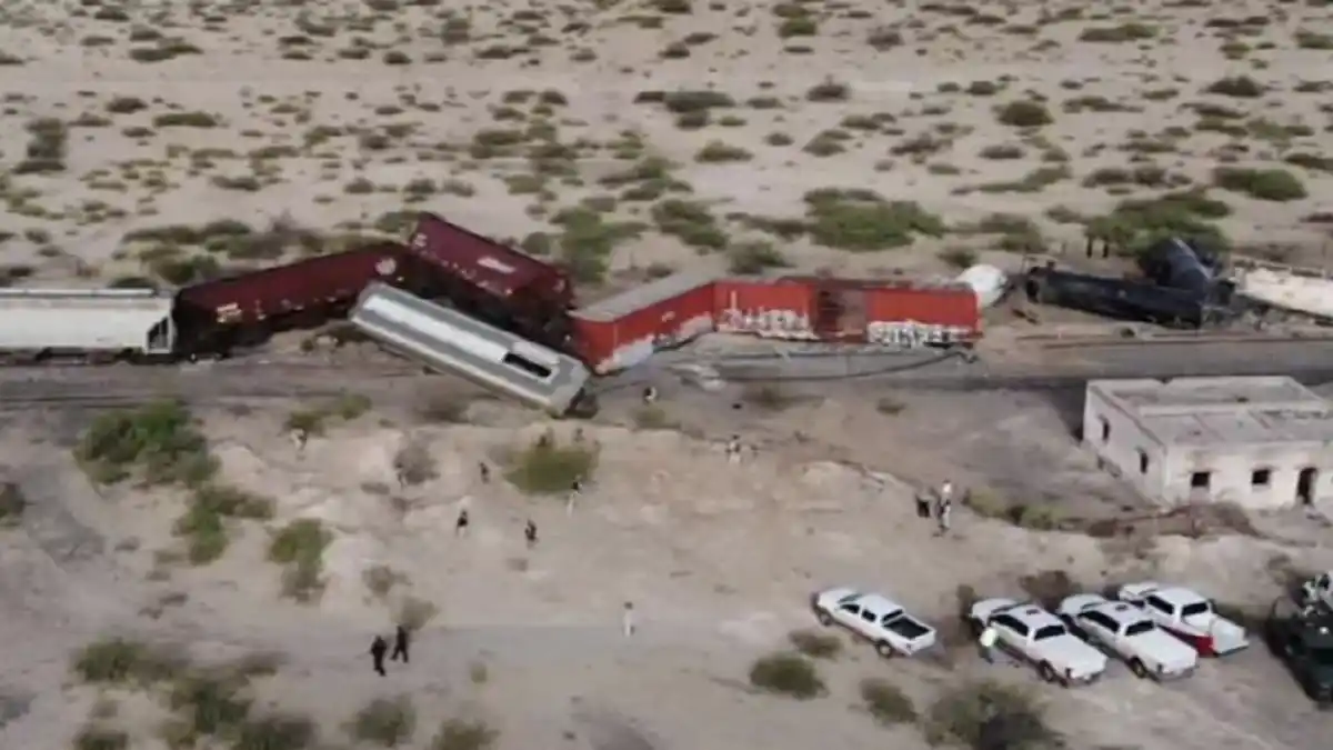 MUERE MIGRANTE VENEZOLANO de solo 4 añitos en México: el tren en que iba con sus padres y hermano se descarriló