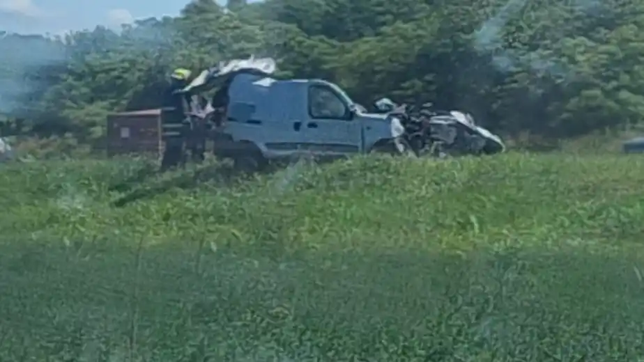 Choque fatal en ruta provincial 1 entre Luxardo y Colonia Iturraspe