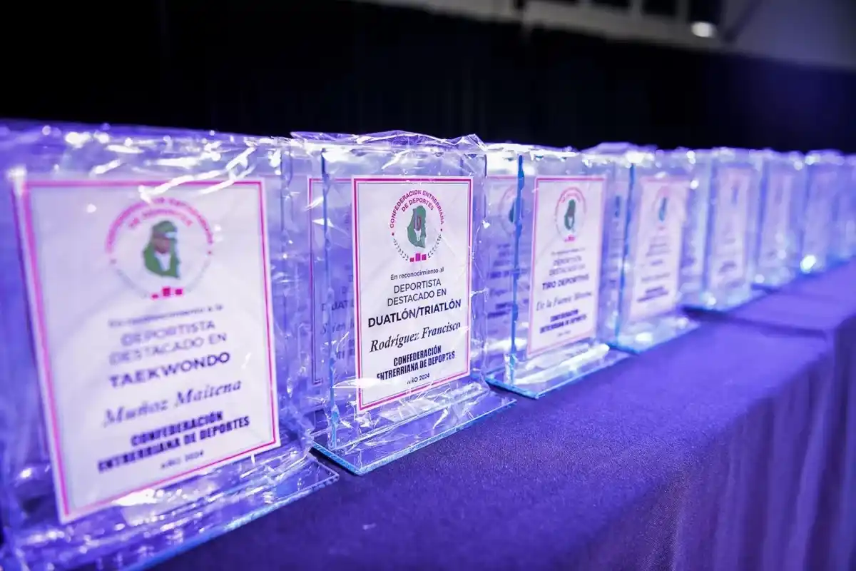 Estos son los deportistas que serán premiados en la 4ª Fiesta Anual del Deporte Entrerriano