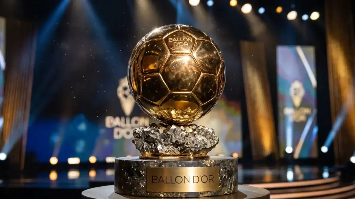 El Balón de Oro es el premio individual más prestigioso del mundo del fútbol.