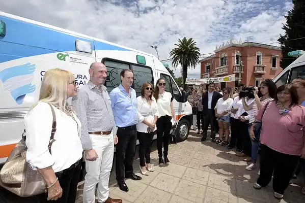 Sumarán 23 ambulancias al sistema sanitario de la provincia