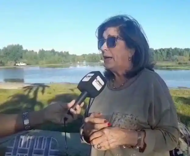 María Cristina “Kikí” Vieyra de Berisso.