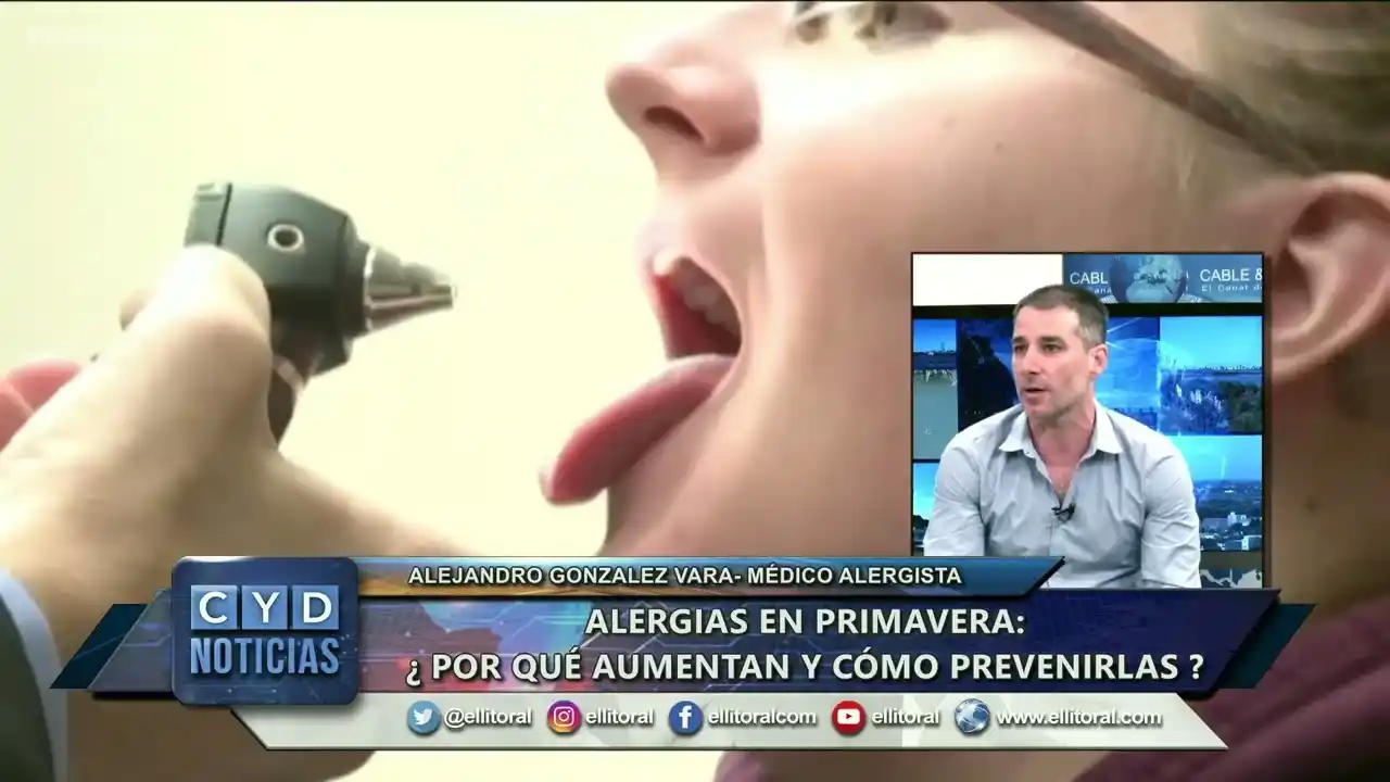 Alergias en primavera: ¿por qué aumentan y cómo prevenirlas?