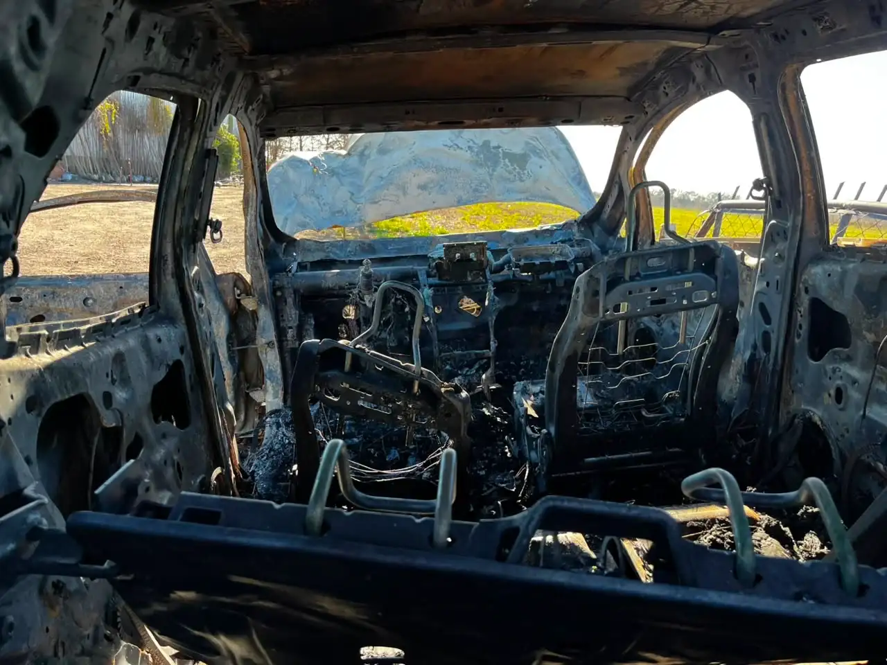 despiste incendio ruta 1001 ecosport habitáculo - 2