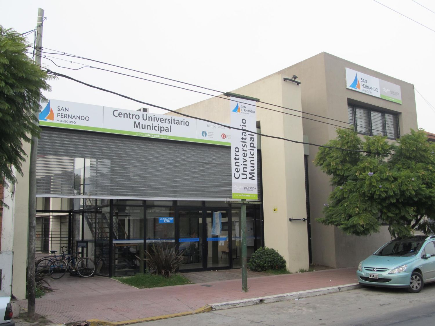 La sede está en Av. Avellaneda 2270, San Fernando