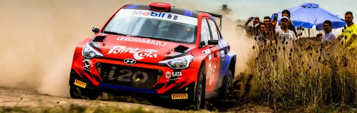 Rally Argentino en General Madariaga: Martín Scuncio se quedó con la Copa Provincia de Buenos Aires