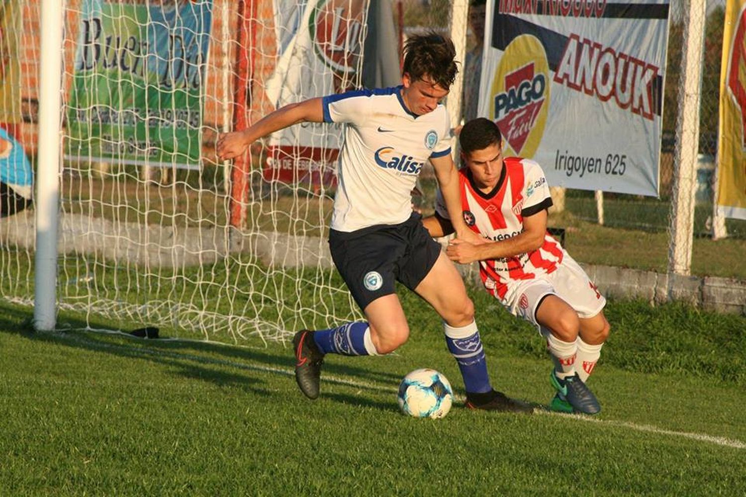 Empate en la visita de Cutural a Atlético Litoral de María Grande
