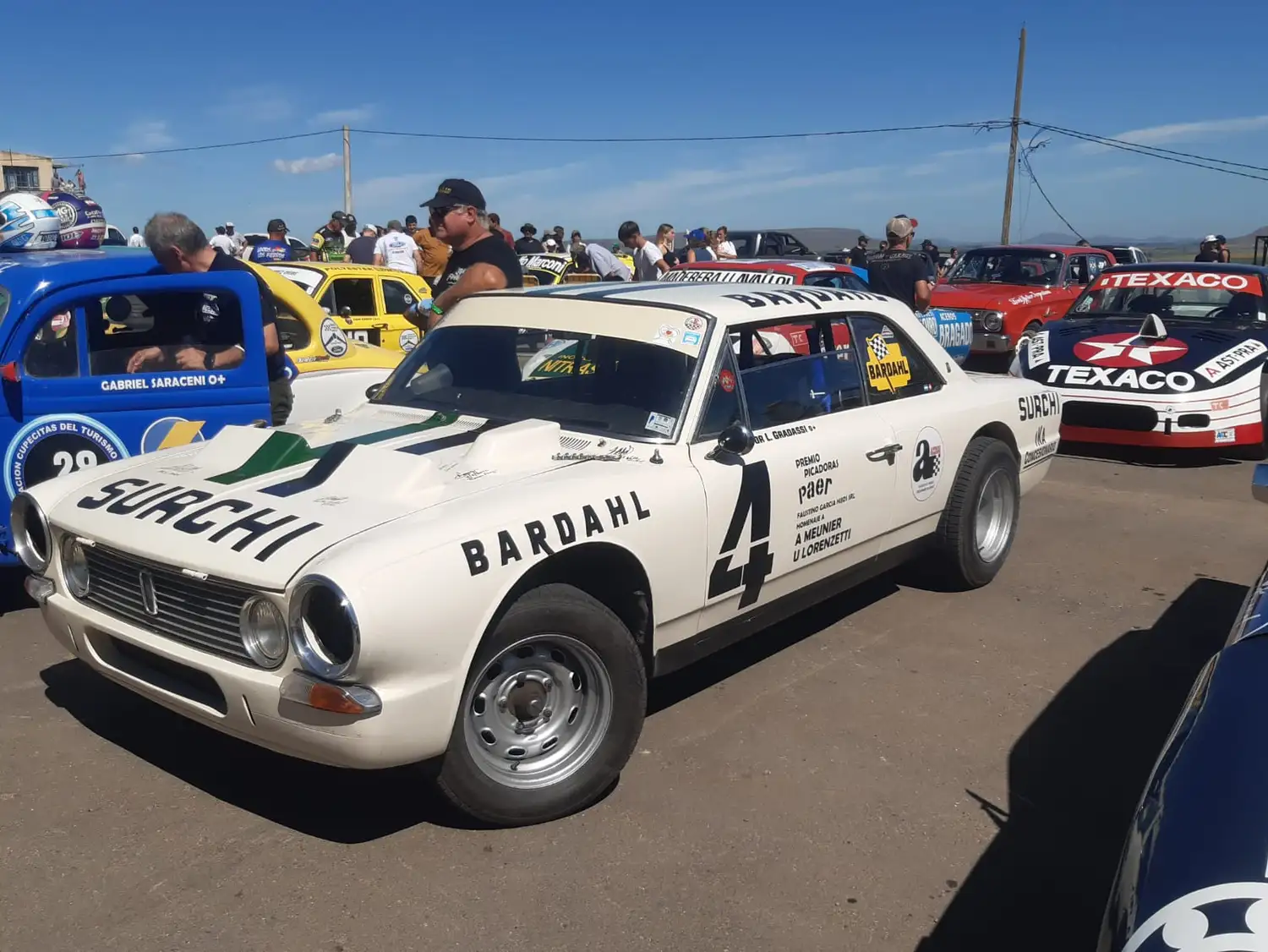 Fiesta Nacional del Automovilismo en Balcarce