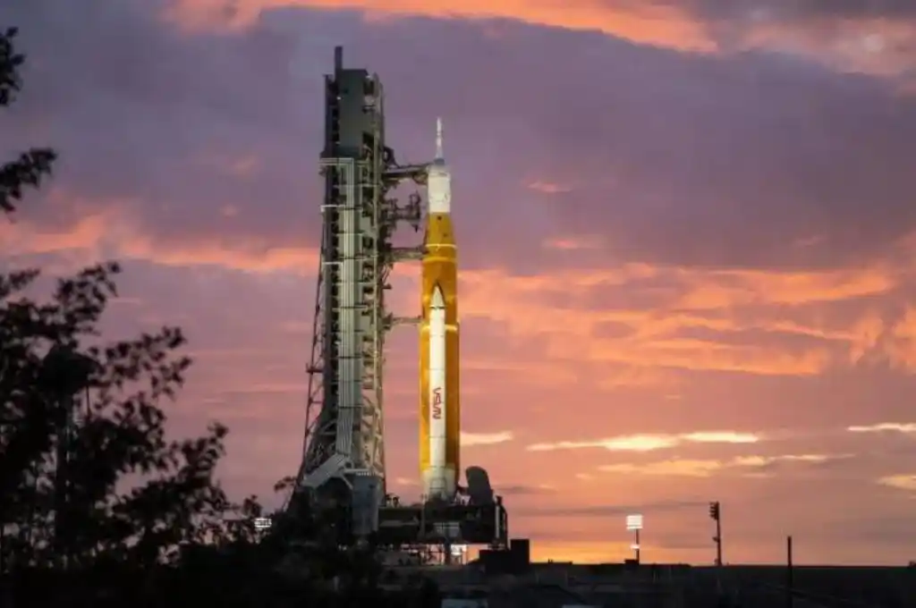 La NASA prepara para esta semana un nuevo intento de lanzamiento de la Misión Artemis a la Luna