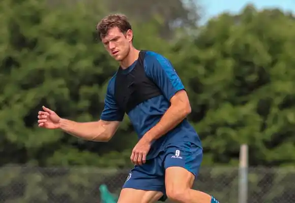 Las sensaciones de Bolzicco  tras el primer amistoso de Alvarado