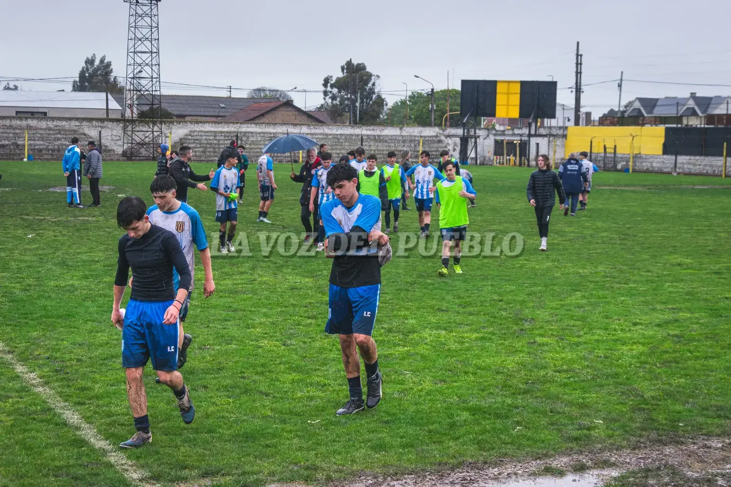 La Sub-15 empató sin goles con Pehuajó y quedó eliminado del Torneo de Selecciones