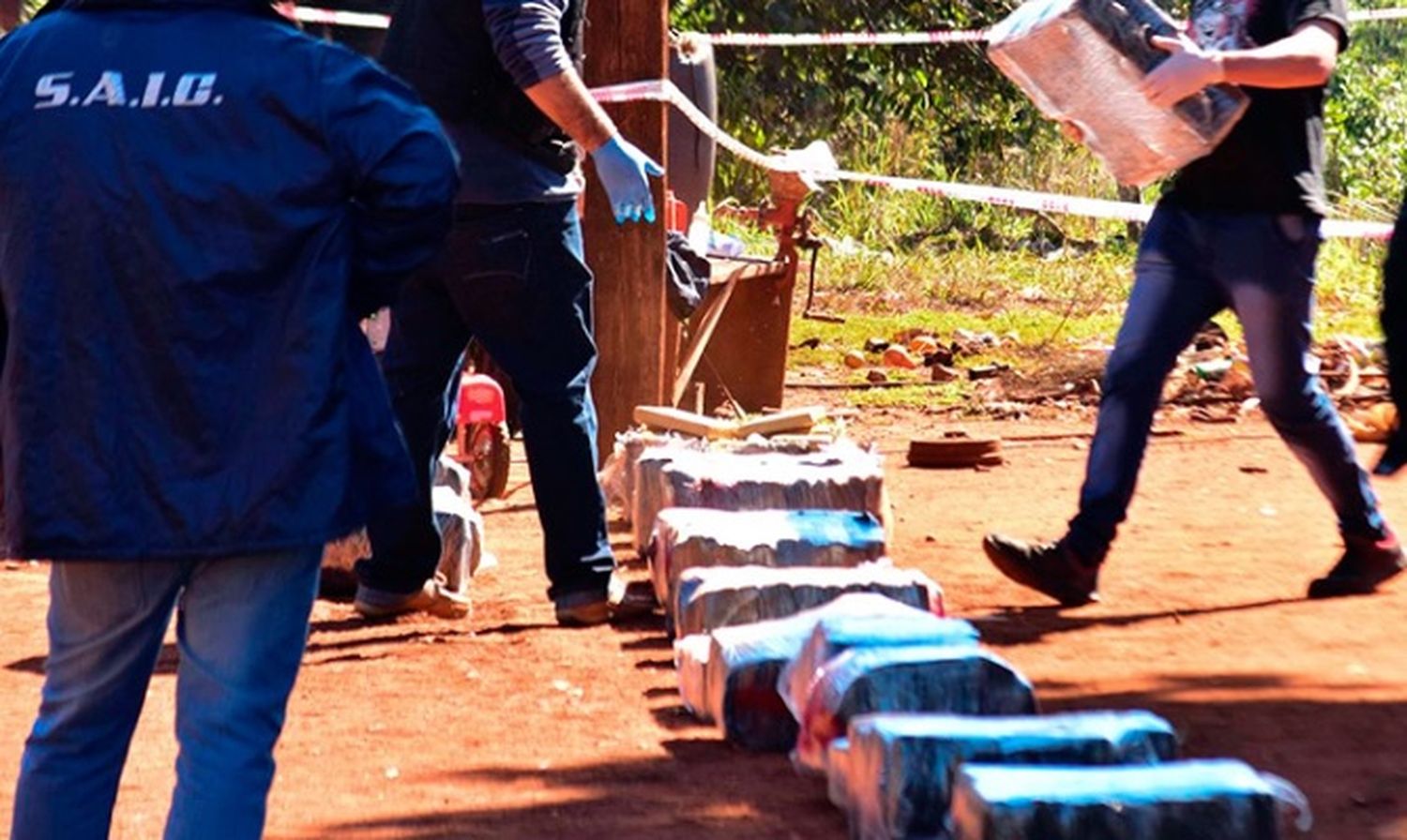 Asesinaron a balazos a mecánico: en su domicilio había 1.820 kilos de droga