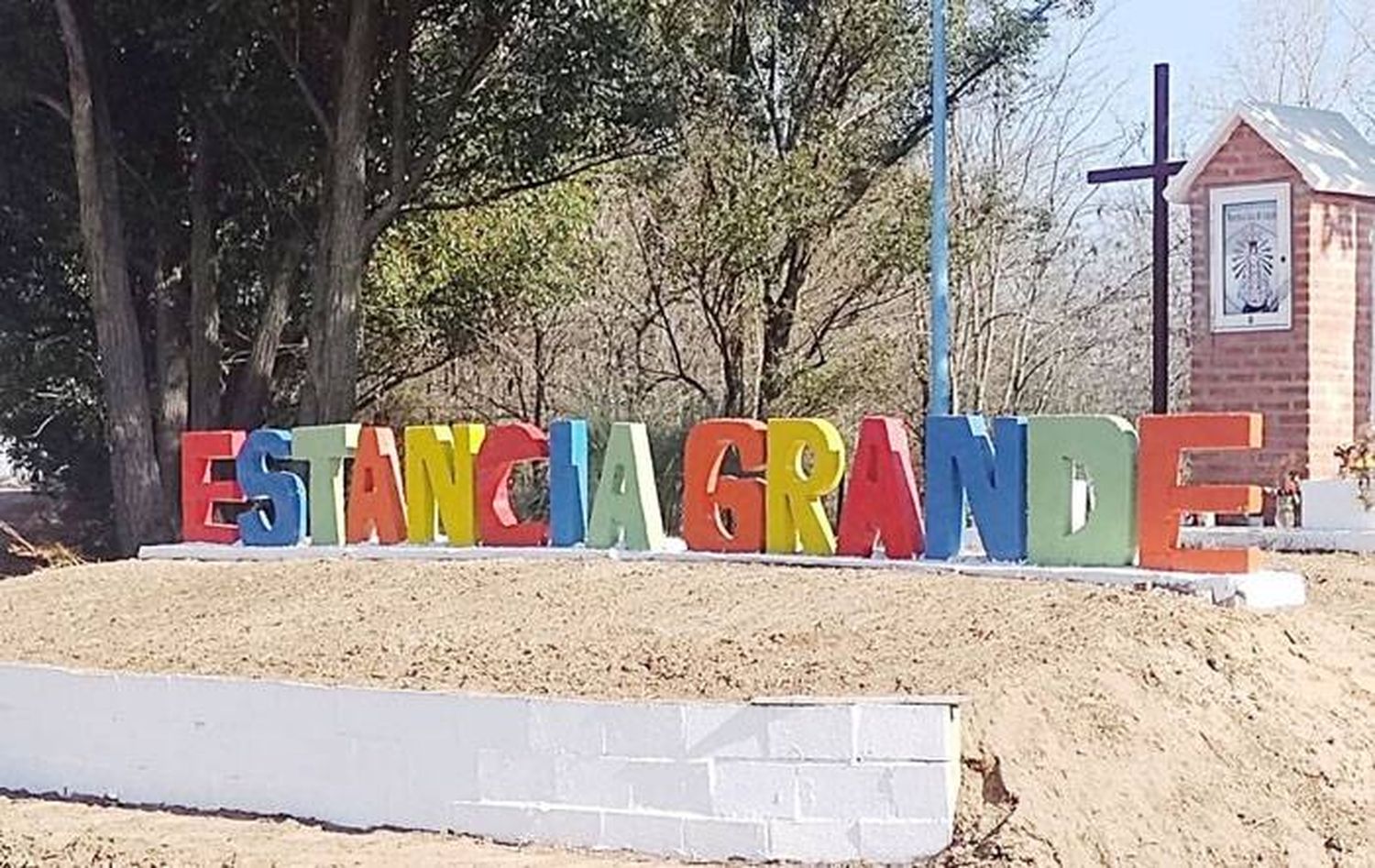 Se construirán nuevas viviendas  en Estancia Grande