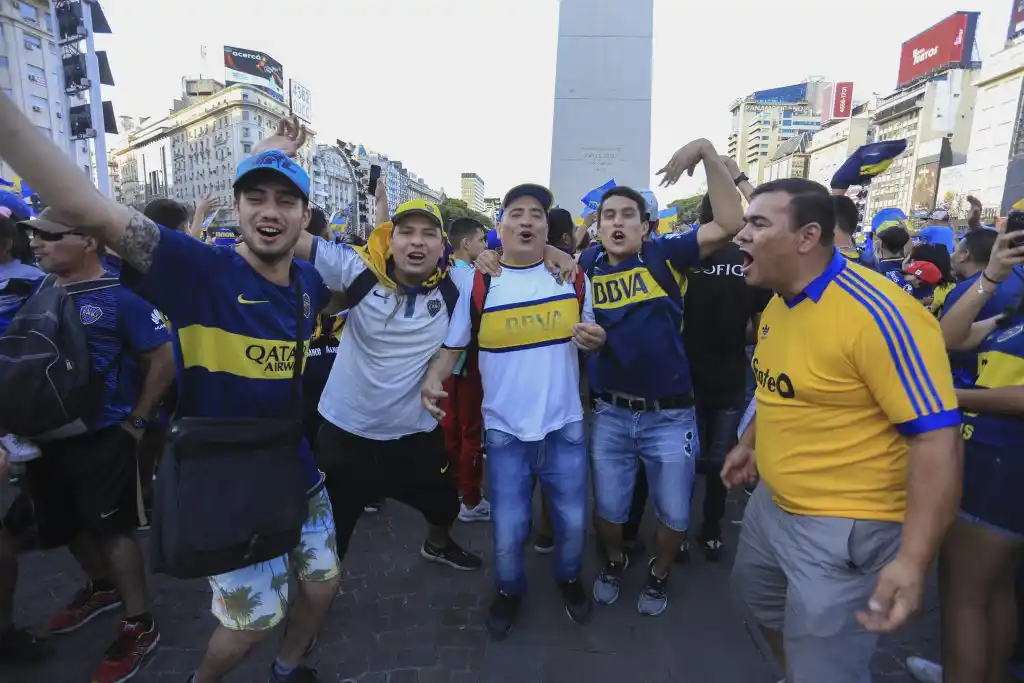 El hincha de Boca tuvo la celebración de su día