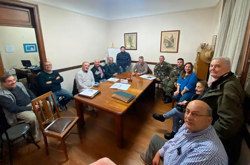 La Sociedad Rural se reunió con autoridades de la policía