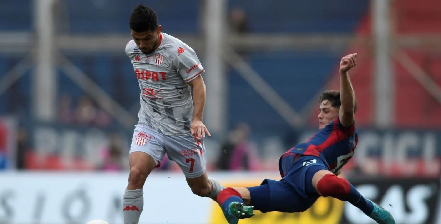 Unión juega ante Godoy Cruz