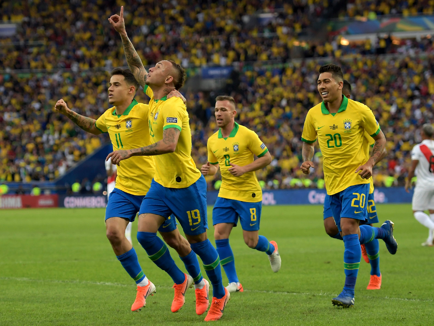 Brasil es el campeón