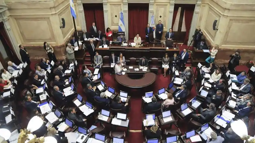 El Senado aprobó la ley Micaela