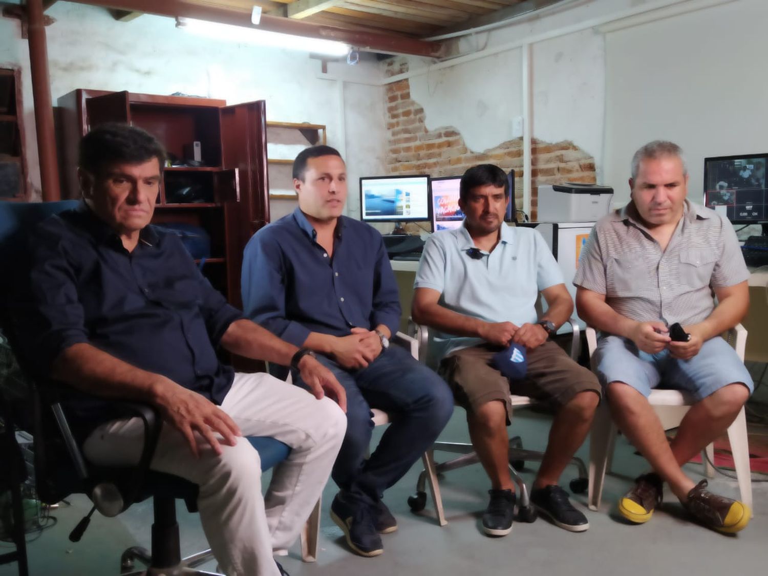 Beto Acosta: "Estamos ilusionados con el equipo que conformamos"