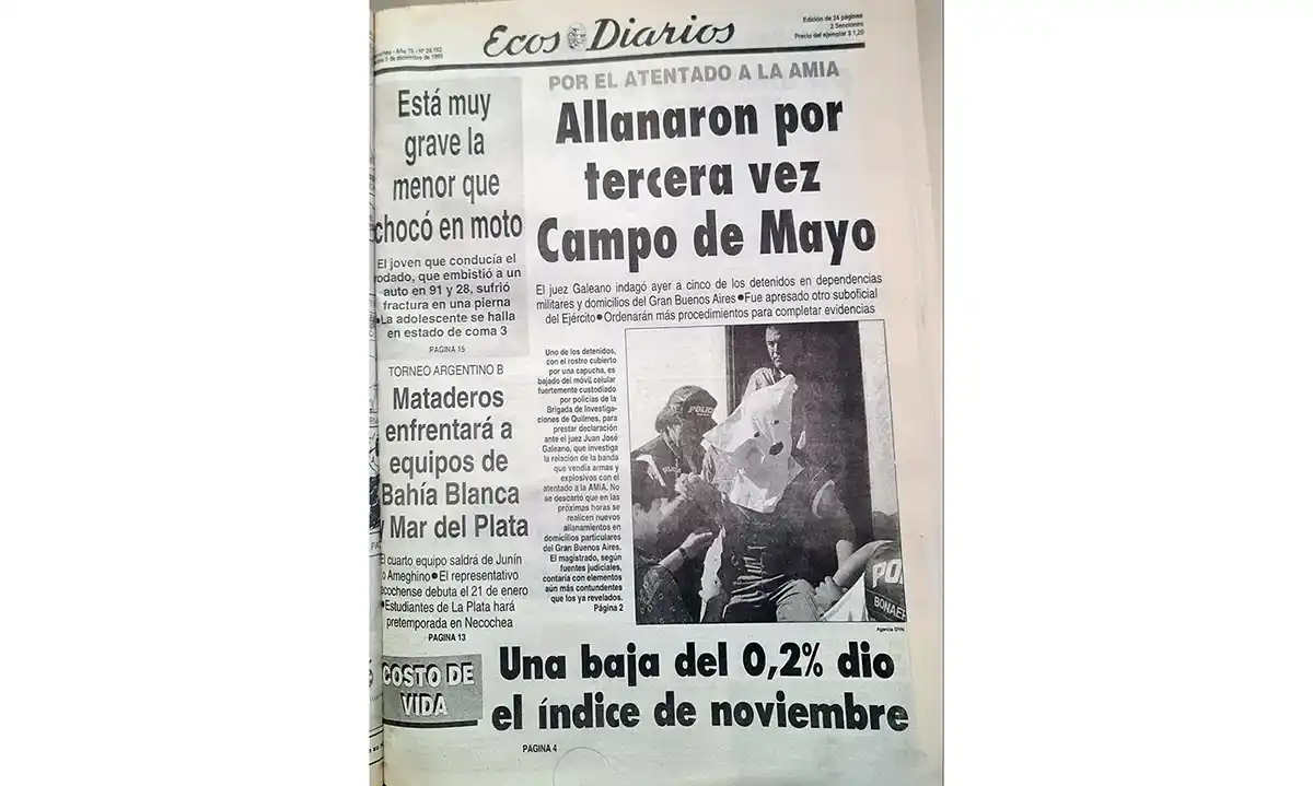 Martes, 5 de diciembre de 1995