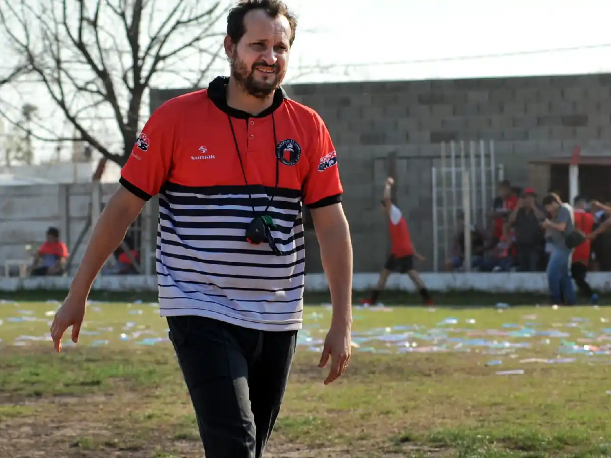 El DT “Campeón”
