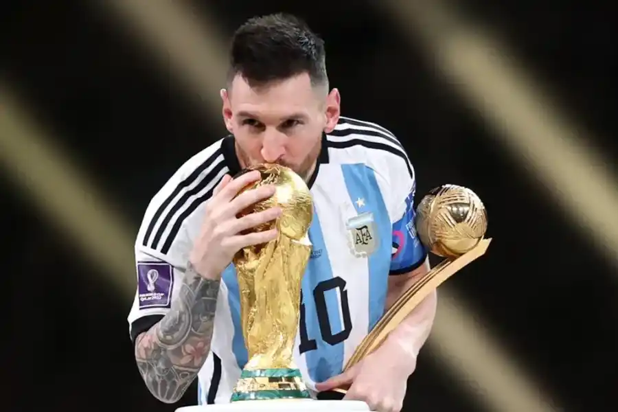 La Copa del Mundo que besó Lionel Messi llega a Santa Fe: ¿cuándo, dónde y quiénes la podrán conocer?