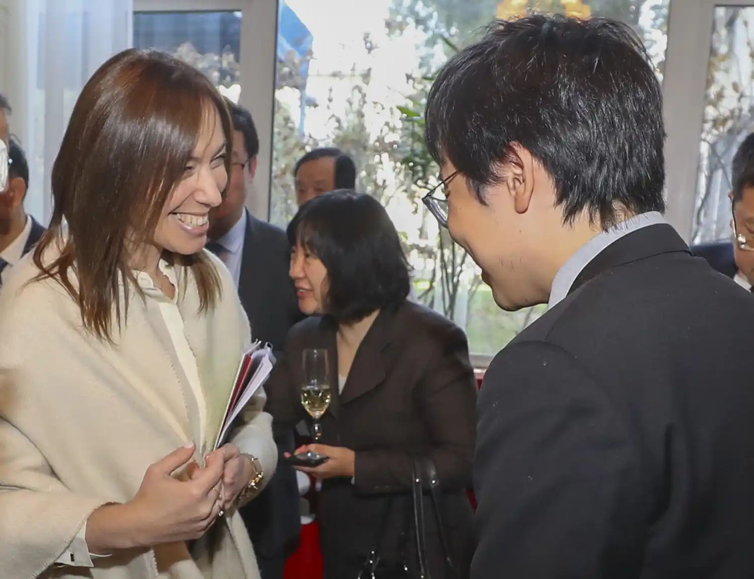 Gira por China: La gobernadora Vidal se reunió con CEO's de empresas