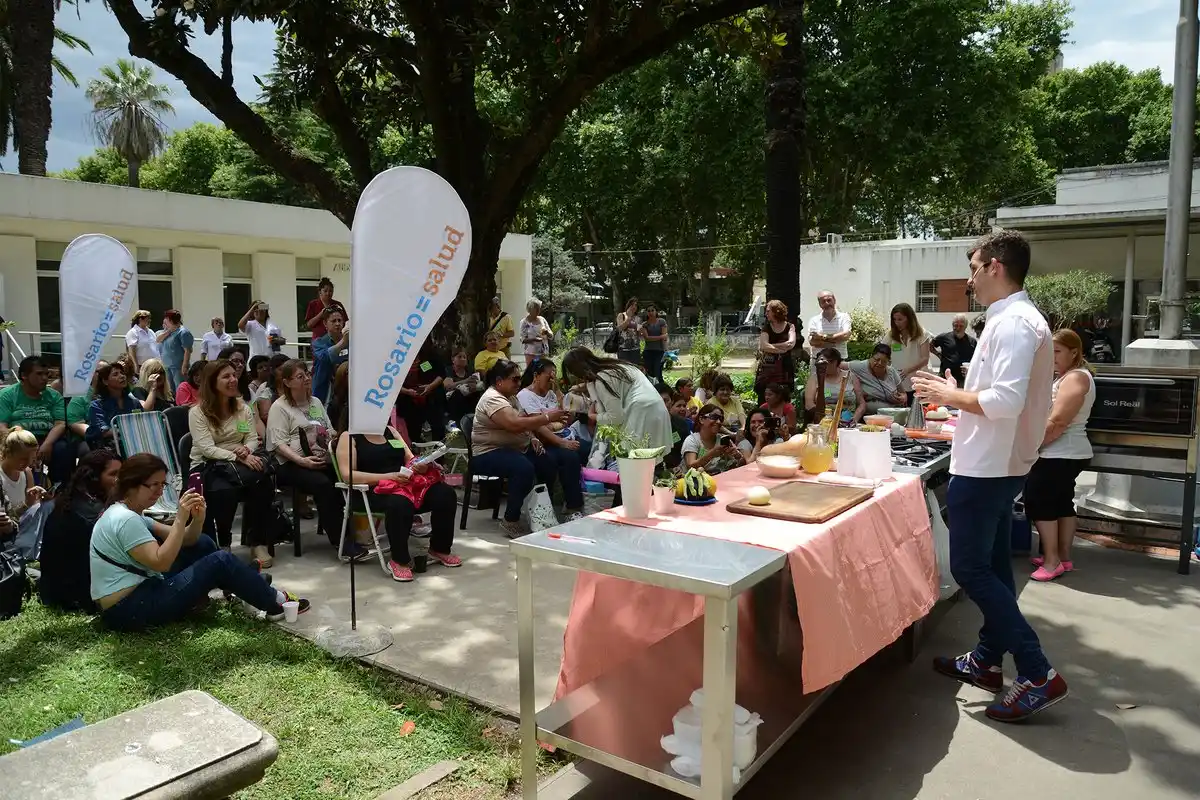 Participantes de los talleres de alimentación saludable intercambiaron experiencias