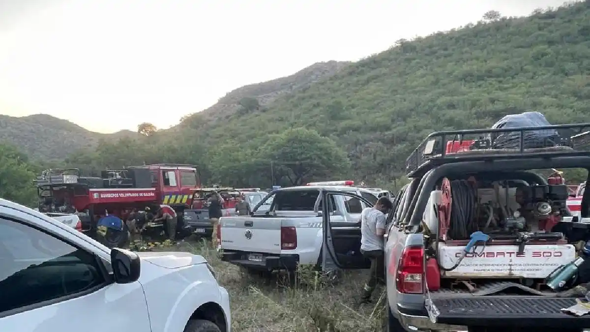 No quedan focos activos en Córdoba. (Foto: Prensa Gob. Cba.)
