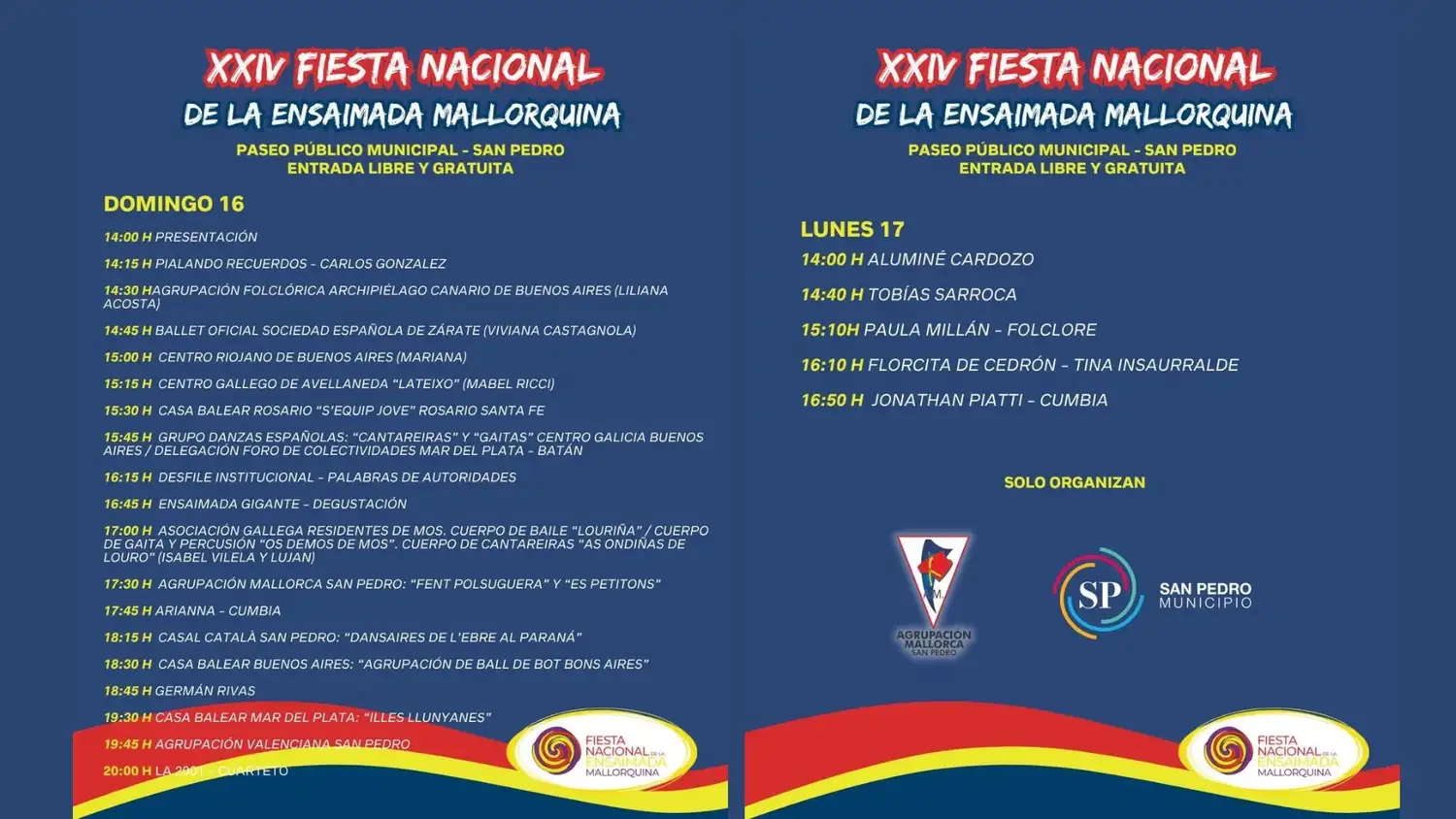 Fiesta Ensaimada 2026