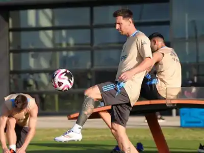 Messi podría tener algunos minutos frente a Puerto Rico