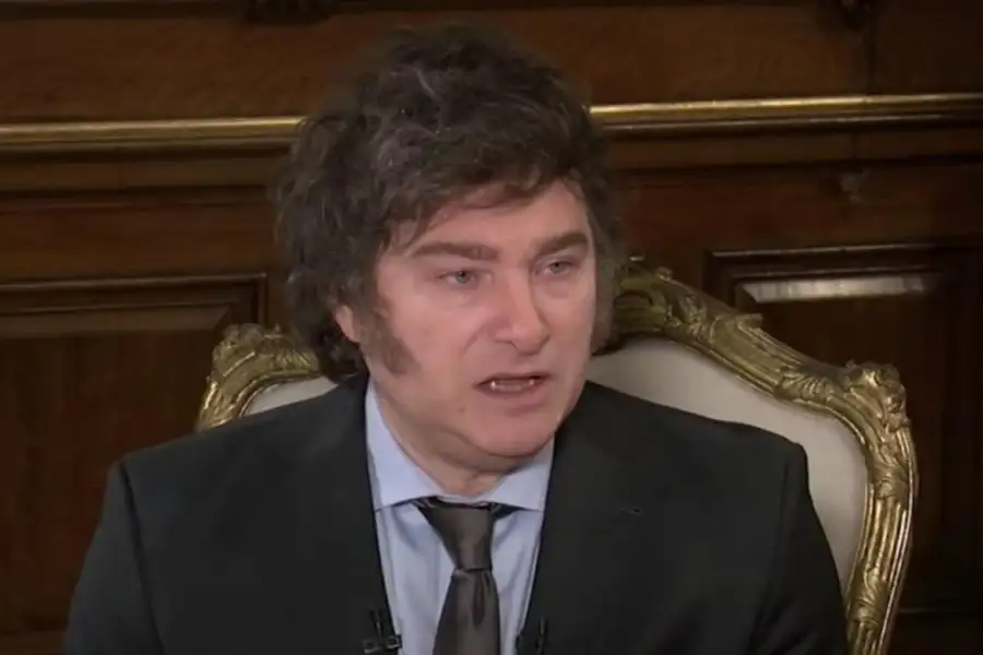 Javier Milei habló del tratamiento del DNU en el Congreso en un programa televisivo.