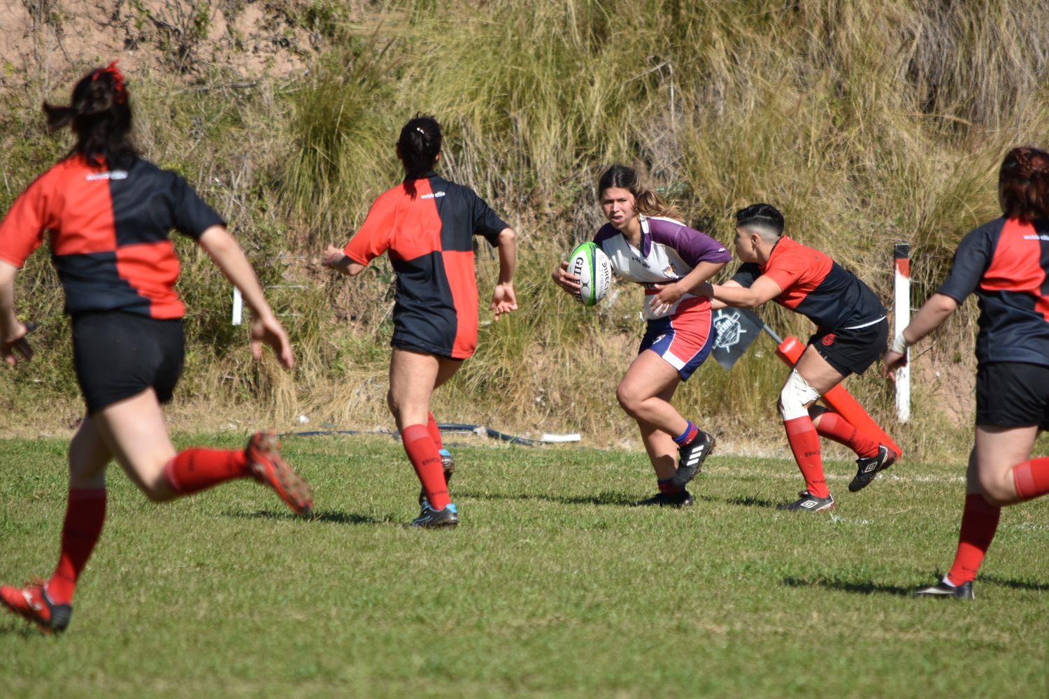 El equipo femenino de Tiro Federal ganó en su histórico debut en la URBA