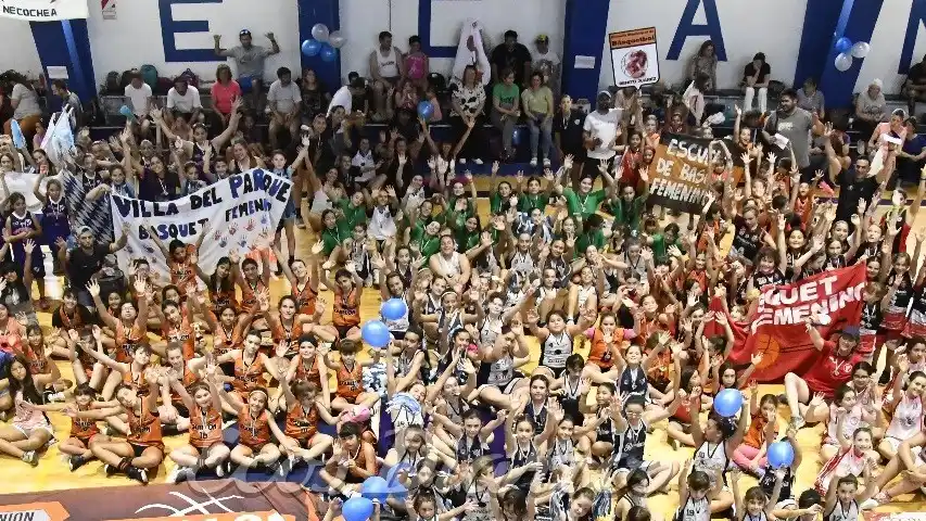 Se viene un nuevo encuentro de minibásquet en el Piso de Deportes