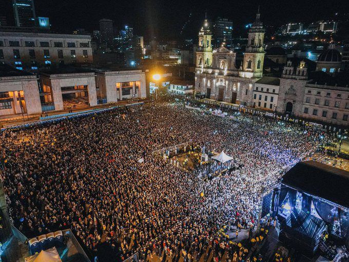 Candidatos en Colombia cerraron campaña este #22May