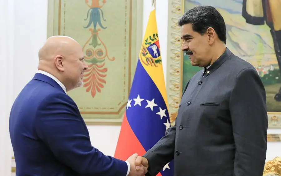 Karim Khan y Maduro firman nuevo acuerdo: CPI instalará oficina en Caracas