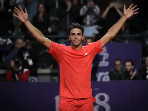 Batacazo de Francisco Cerúndolo en el Argentina Open