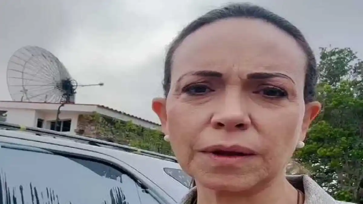 ¡ALERTA MUNDIAL DE MARÍA CORINA! «Cometieron un atentado contra mí y mi equipo» (+Fotos y video)