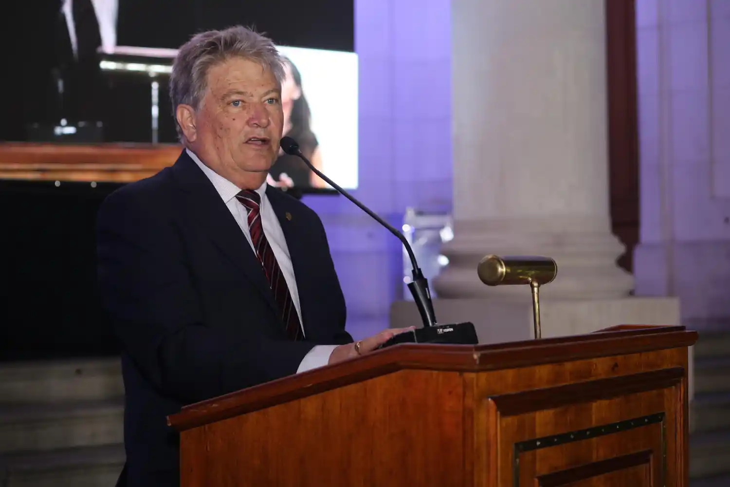 La Cámara de Senadores homenajeó a los héroes de Malvinas