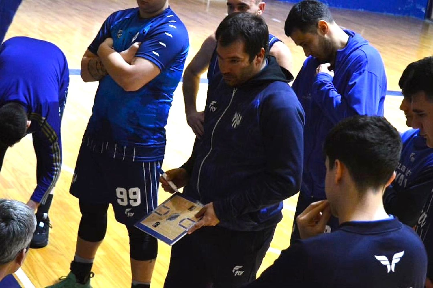 Rivadavia sigue puntero. El equipo de Mauro Mazzucchelli en la cima del torneo marplatense
